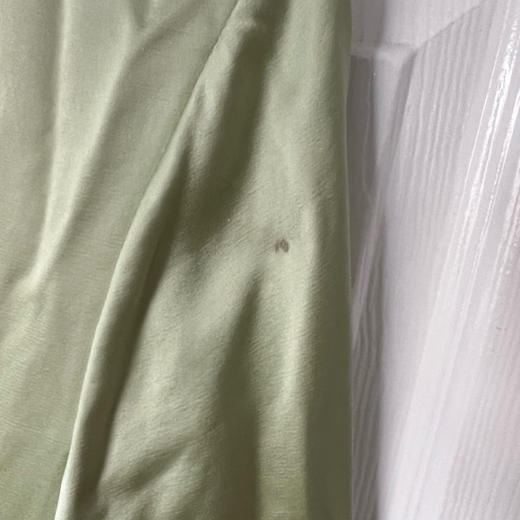 Significant Other Demi Backless Long-Sleeve Column Gown - Picture 5 of 5